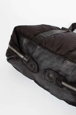 Guidi Gb0_Eco Black Nylon/Leather Bag| Bags
