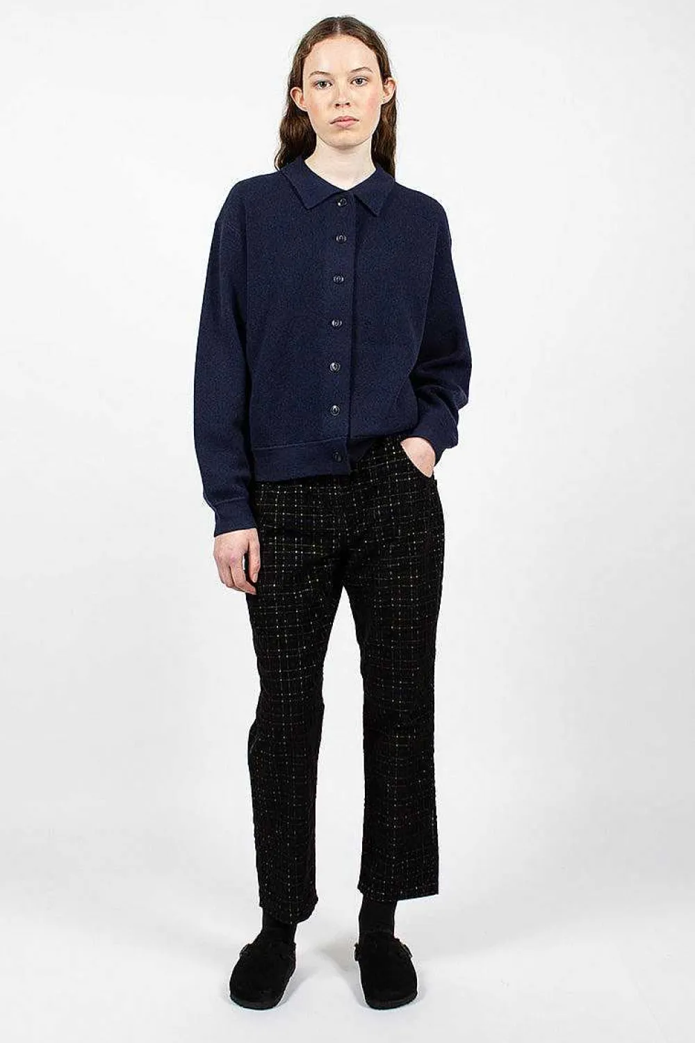 YMC Geanie Jean Check Cord| Jeans