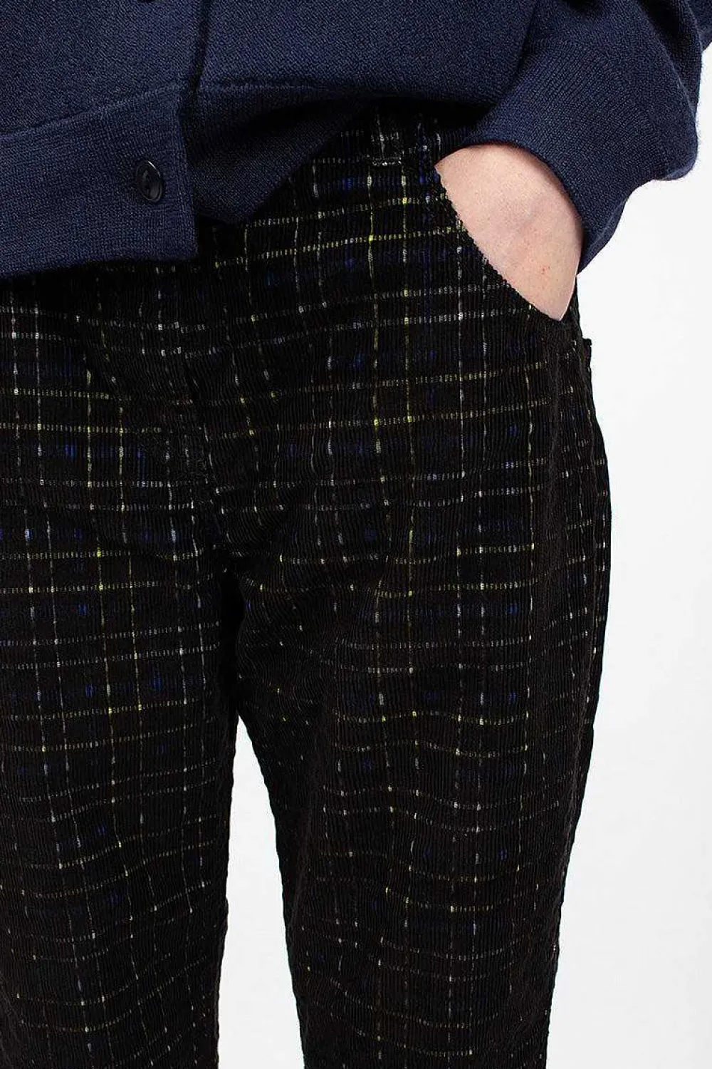 YMC Geanie Jean Check Cord| Jeans