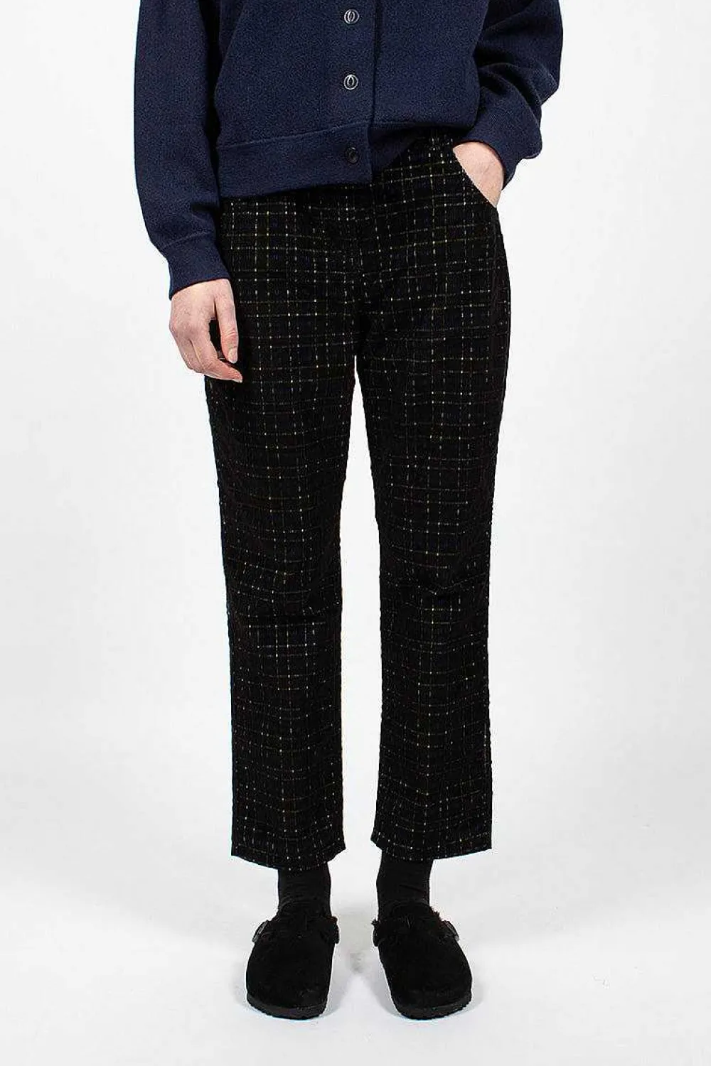 YMC Geanie Jean Check Cord| Trousers