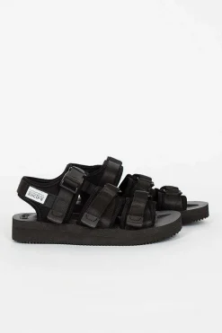 Suicoke Gga-V Sandal Black| Shoes