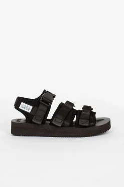 Suicoke Gga-V Sandal Black| Shoes