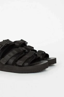 Suicoke Gga-V Sandal Black| Shoes