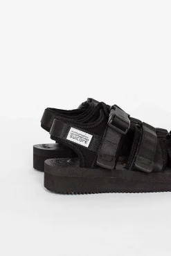 Suicoke Gga-V Sandal Black| Shoes
