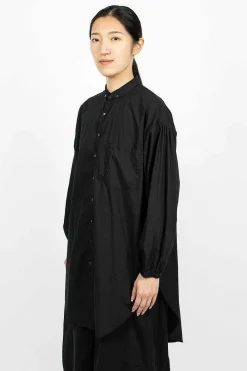 Kapital Giant Shaku Shirt Black| Tops