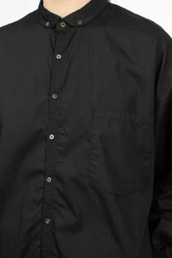 Kapital Giant Shaku Shirt Black| Tops