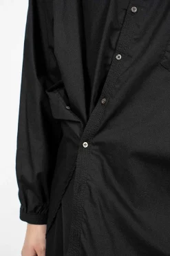 Kapital Giant Shaku Shirt Black| Tops