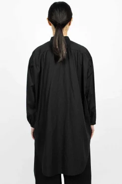Kapital Giant Shaku Shirt Black| Tops