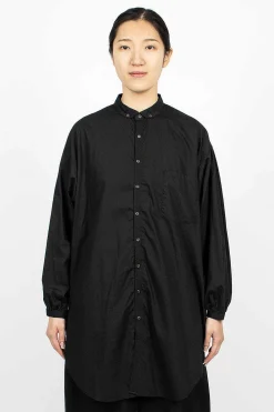 Kapital Giant Shaku Shirt Black| Tops