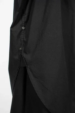 Kapital Giant Shaku Shirt Black| Tops