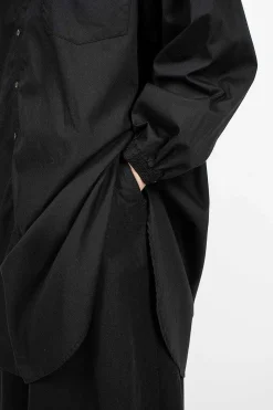 Kapital Giant Shaku Shirt Black| Shirts