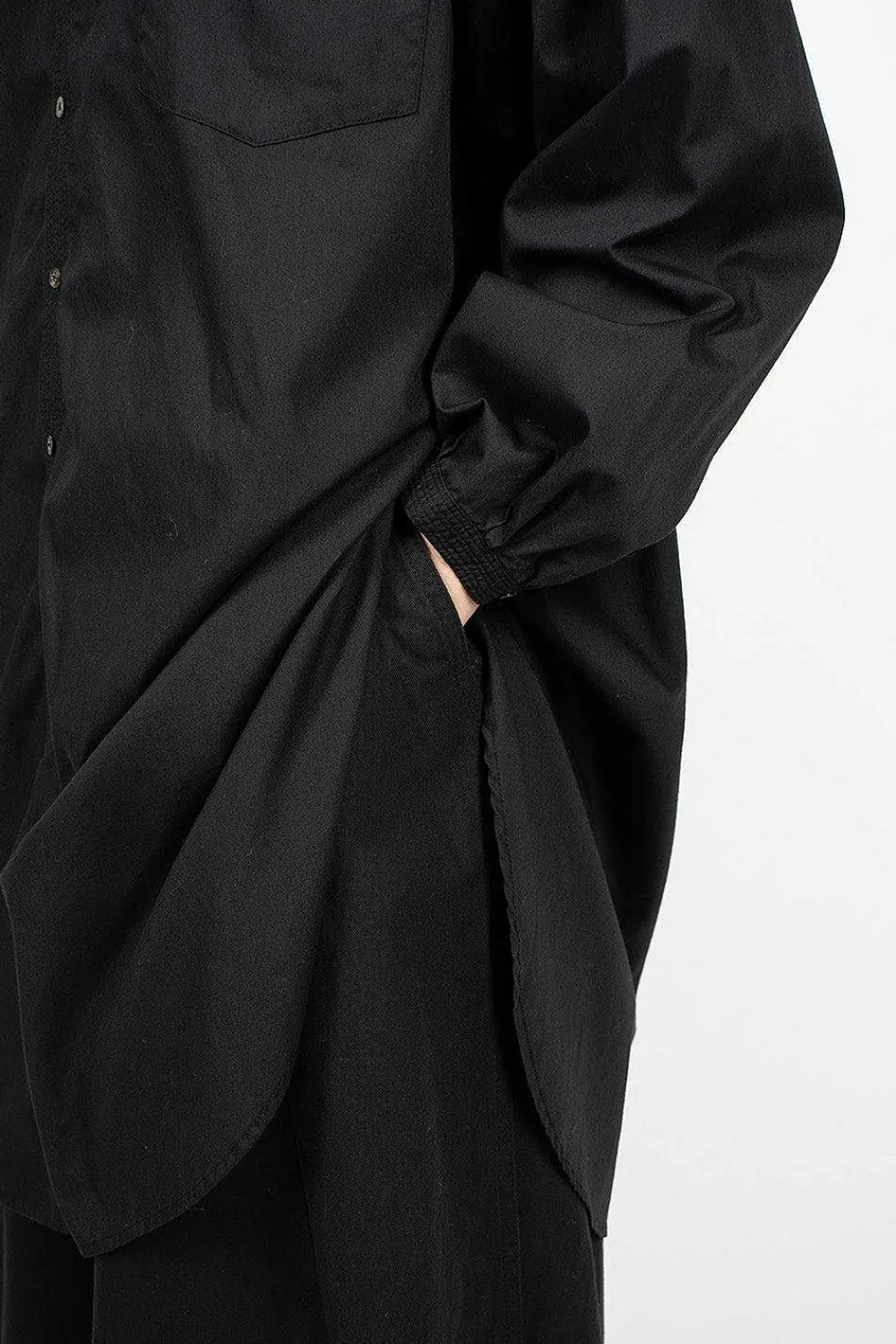 Kapital Giant Shaku Shirt Black| Shirts