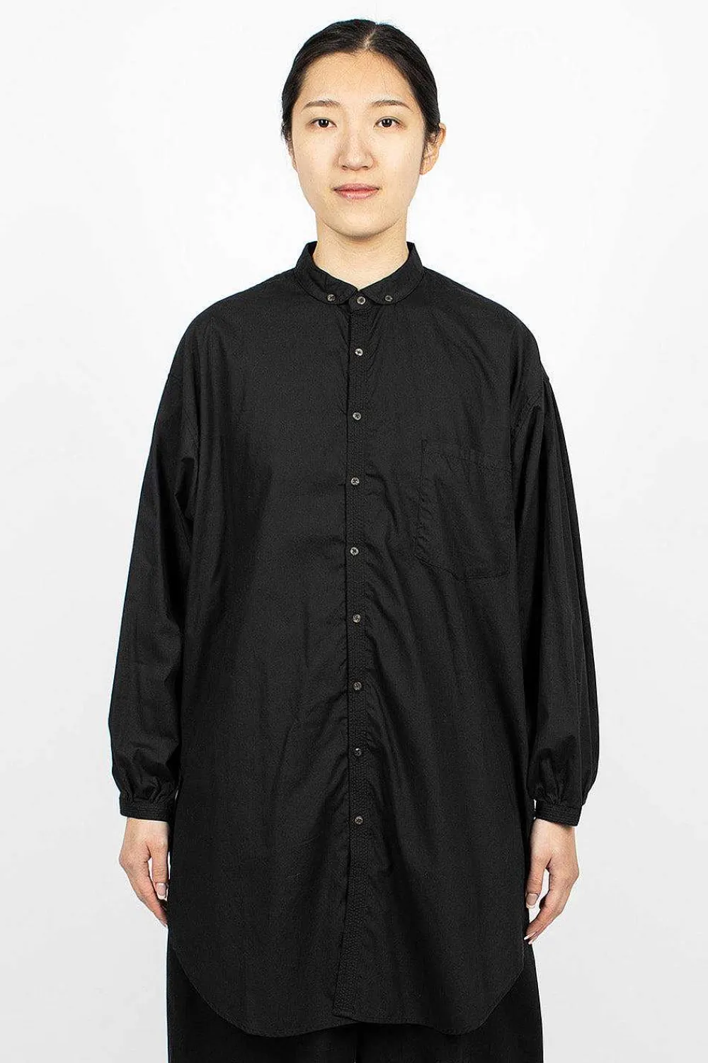 Kapital Giant Shaku Shirt Black| Shirts