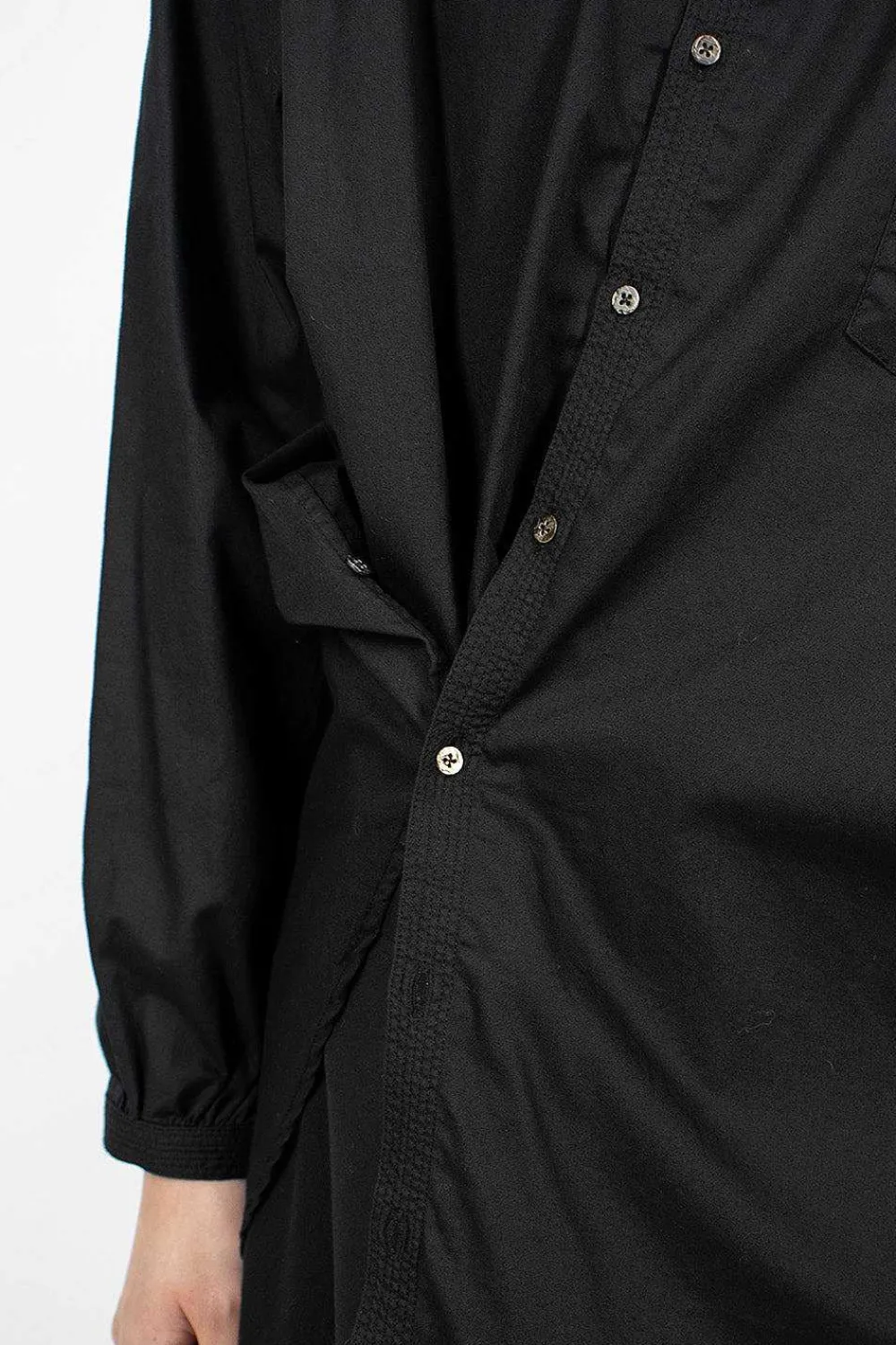 Kapital Giant Shaku Shirt Black| Shirts