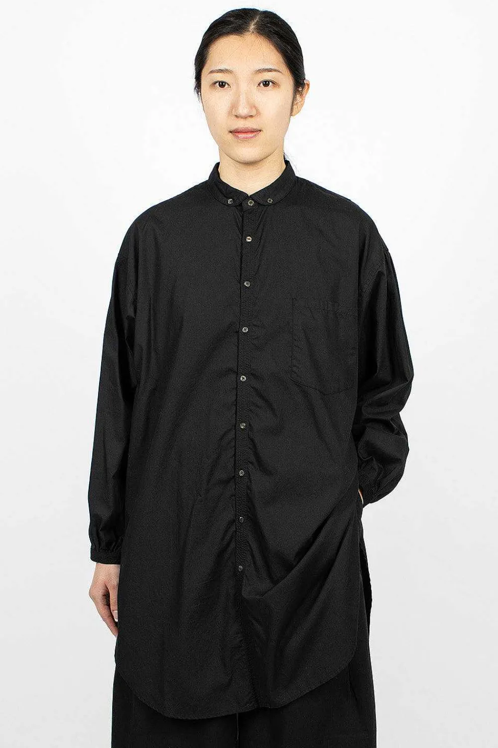 Kapital Giant Shaku Shirt Black| Shirts