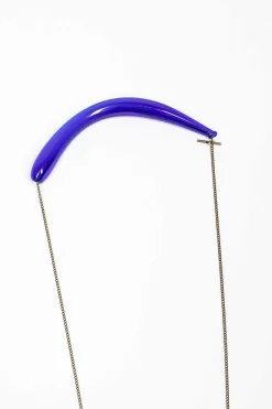 Dries Van Noten Glass Pendant Necklace| Necklaces