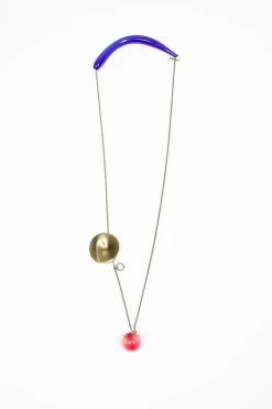 Dries Van Noten Glass Pendant Necklace| Necklaces