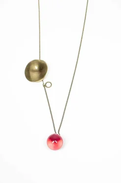 Dries Van Noten Glass Pendant Necklace| Necklaces