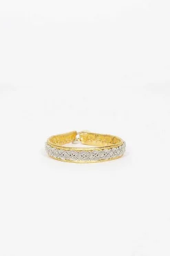 Maria Rudman Gold Hide A Bracelet 7| Bracelets