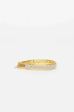 Maria Rudman Gold Hide A Bracelet 7| Bracelets