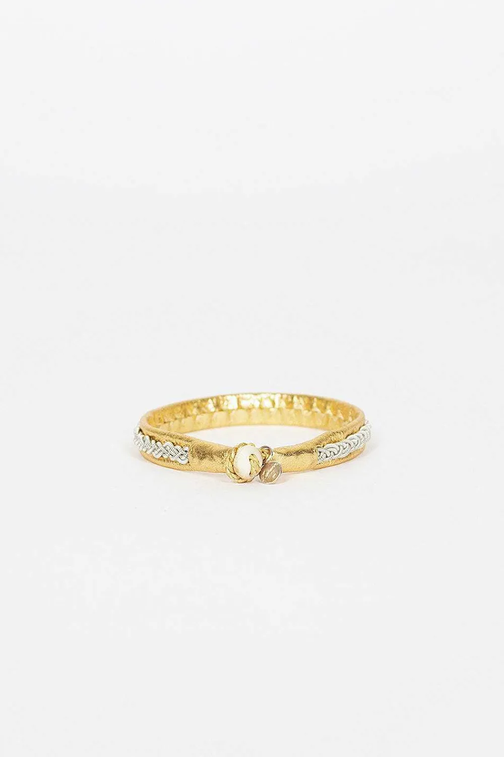 Maria Rudman Gold Hide A Bracelet 10| Bracelets