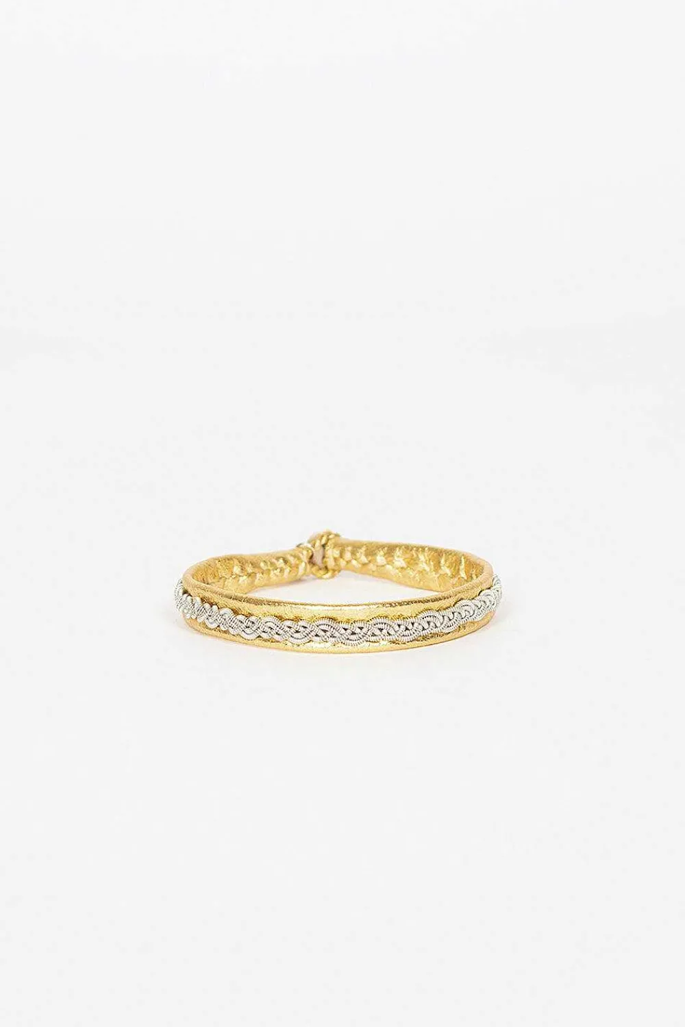 Maria Rudman Gold Hide A Bracelet 10| Bracelets