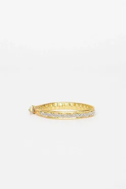 Maria Rudman Gold Hide A Bracelet 10| Bracelets