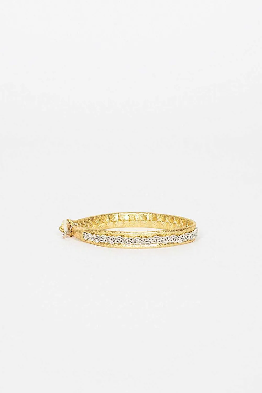 Maria Rudman Gold Hide A Bracelet 10| Bracelets