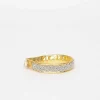 Maria Rudman Gold Hide B Bracelet 1| Bracelets
