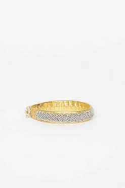 Maria Rudman Gold Hide B Bracelet 3| Bracelets