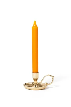 Cire Trudon Gold Plated Dutch Candlestick| Candles
