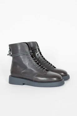 Marsell Gommello Ankle Boot Lead| Boots