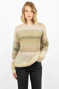 Acne Studios Gradient Crew Neck Knit| Knitwear