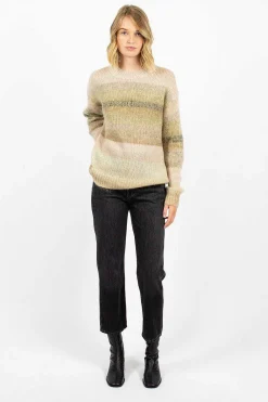 Acne Studios Gradient Crew Neck Knit| Knitwear