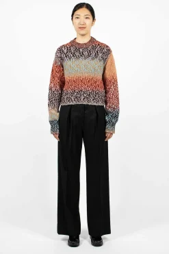Acne Studios Gradient Pixel Jumper| Knitwear