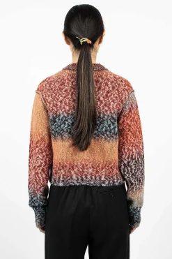 Acne Studios Gradient Pixel Jumper| Knitwear