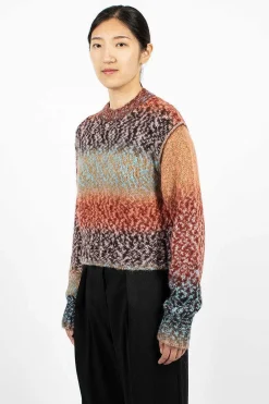 Acne Studios Gradient Pixel Jumper| Knitwear