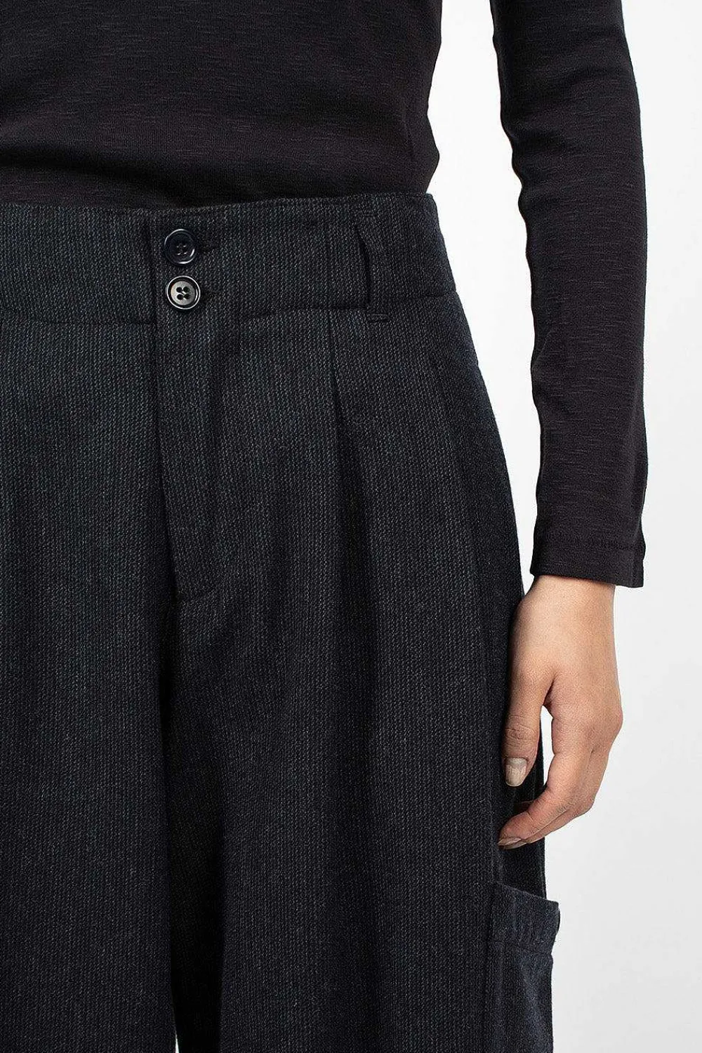 YMC Grease Trouser Navy| Trousers