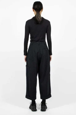 YMC Grease Trouser Navy| Trousers