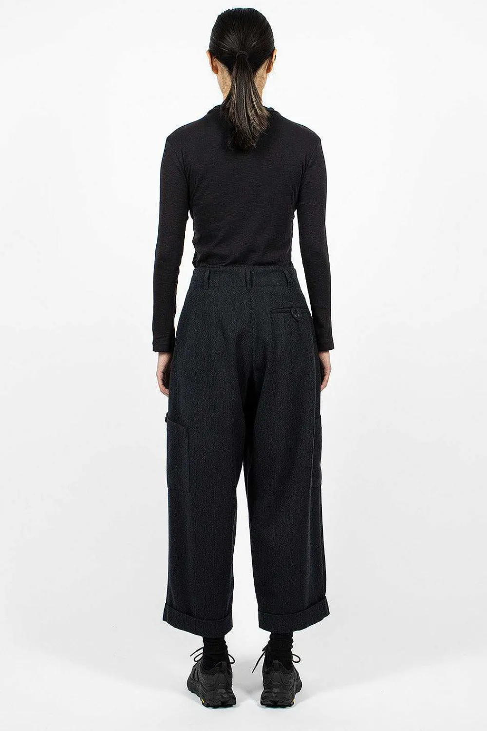 YMC Grease Trouser Navy| Trousers