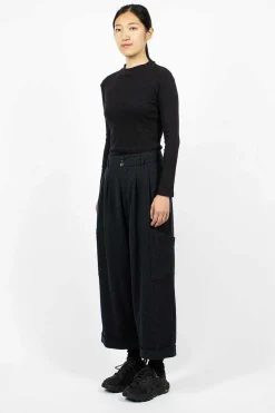 YMC Grease Trouser Navy| Trousers