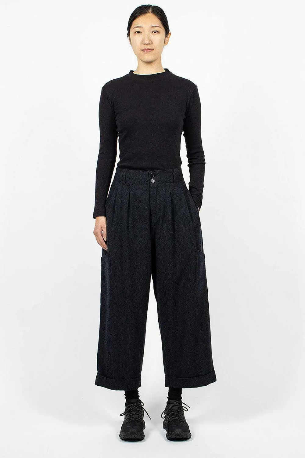 YMC Grease Trouser Navy| Trousers