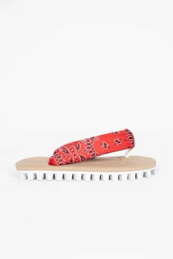 Suicoke Gta Pt05 Slip On Red/Beige| Shoes