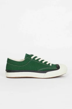 Moonstar Gym Court Green Sneaker| Sneakers