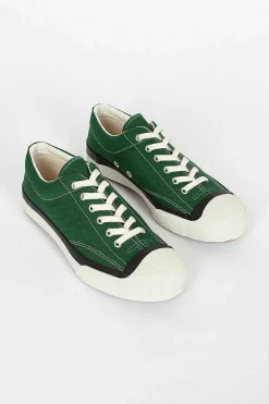 Moonstar Gym Court Green Sneaker| Sneakers