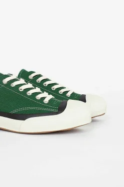 Moonstar Gym Court Green Sneaker| Sneakers