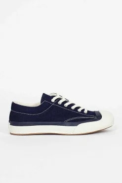 Moonstar Gym Court Navy Sneaker| Sneakers