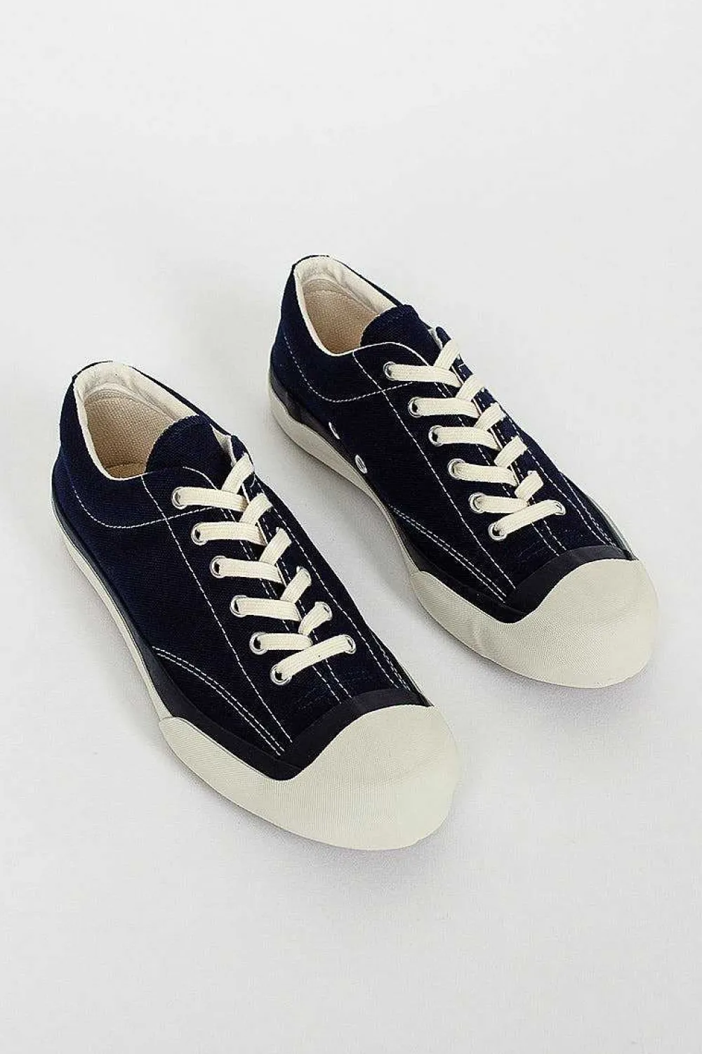 Moonstar Gym Court Navy Sneaker| Sneakers