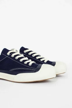 Moonstar Gym Court Navy Sneaker| Sneakers