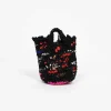 Daniela Gregis Hand Crochet Acustica Bag Black| Bags